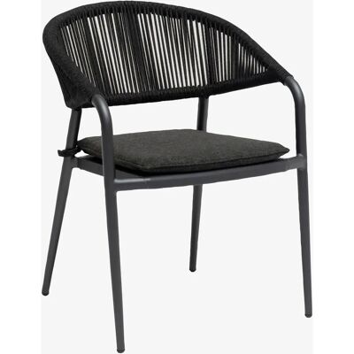 Hillerstorp Ekeryd 4 Stk Sorte Spise Stole - Spisestole Hillerstorp Ekeryd 4 Stk Sorte Spise Stole - Spisestole