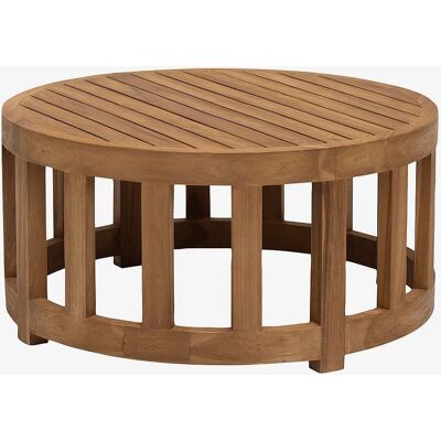 Hillerstorp Himmelsnäs Teak Beistelltisch - 80cm Hillerstorp Himmelsnäs Teak Beistelltisch - 80cm