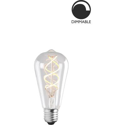 Globen Lighting L202 LED-pære - Dimmbar, Varm Hvit, E27 Globen Lighting L202 LED-pære - Dimmbar, Varm Hvit, E27
