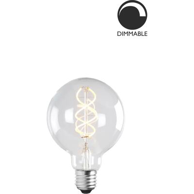 Globen Lighting L204 LED-pære - Dimmbar, Varm hvit, 95mm Globen Lighting L204 LED-pære - Dimmbar, Varm hvit, 95mm