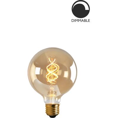 Globen Lighting L205 LED pære - Dimmbar, Varm Hvit, 95mm Globen Lighting L205 LED pære - Dimmbar, Varm Hvit, 95mm