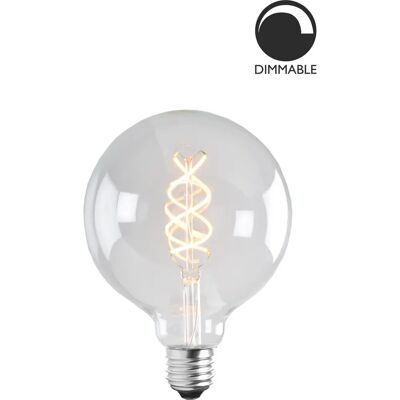 Globen Lighting L206 LED-pære - Dimmbar, Varm Hvit, 125mm Globen Lighting L206 LED-pære - Dimmbar, Varm Hvit, 125mm