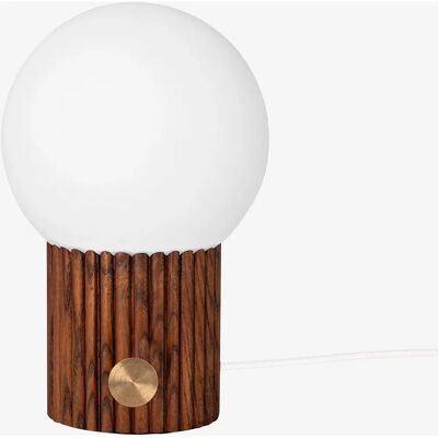 Lampe de Table Hubble 15 Marron de Globen Lighting - Réglable, Texturée Lampe de Table Hubble 15 Marron de Globen Lighting - Réglable, Texturée