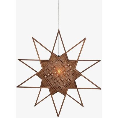 Globen Lighting Karin 70 - Brun - Adventsstjerne - Tradisjonelt Skandinavisk Design Globen Lighting Karin 70 - Brun - Adventsstjerne - Tradisjonelt Skandinavisk Design