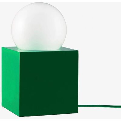 Globen Lighting Bob Vert - Lampe de Table - Design Géométrique Globen Lighting Bob Vert - Lampe de Table - Design Géométrique
