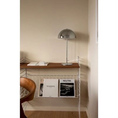 Globen Lighting Icon 25 Krom Bordslampa - Bordslampa Globen Lighting Icon 25 Krom Bordslampa - Bordslampa