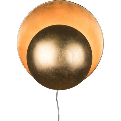 Globen Lighting Orbit Seinävalaisin - Messing, Metalli, Ø30cm - Seinävalaisin Globen Lighting Orbit Seinävalaisin - Messing, Metalli, Ø30cm - Seinävalaisin