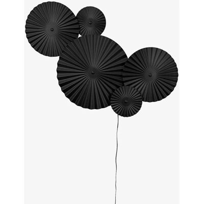 Globen Lighting - Applique Omega - Noir - Appliques Murales Globen Lighting - Applique Omega - Noir - Appliques Murales