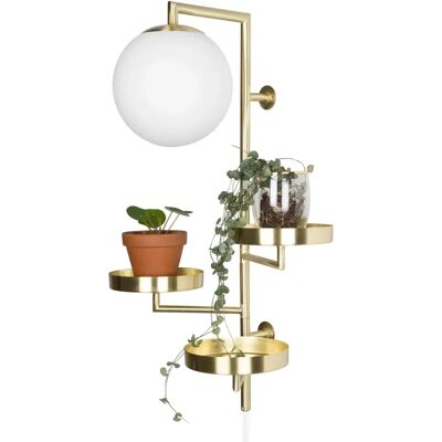 Globen Lighting Astoria Applique en Laiton - Applique Murale Globen Lighting Astoria Applique en Laiton - Applique Murale