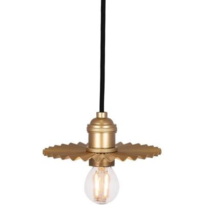 Globen Lighting Omega 15 - Laiton - Suspension Vintage - Publicité Globen Lighting Omega 15 - Laiton - Suspension Vintage - Publicité