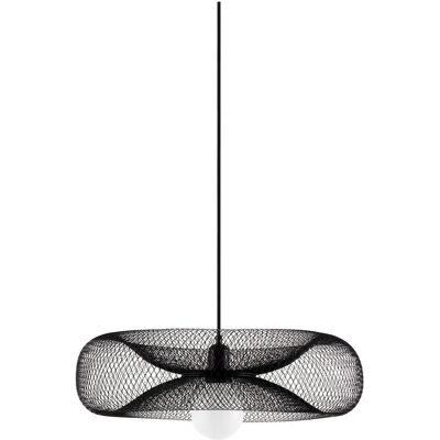Lampe suspendue Torus de Globen Lighting - 50cm Noir - Design de papillon organique Lampe suspendue Torus de Globen Lighting - 50cm Noir - Design de papillon organique