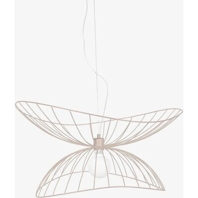 Globen Lighting Ray 70 cm Beige Taklampe - taklampe Globen Lighting Ray 70 cm Beige Taklampe - taklampe