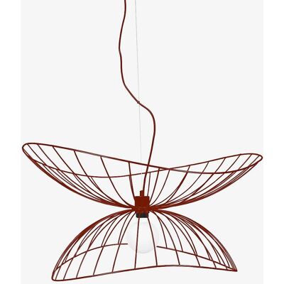 Globen Lighting Ray 70 - Suspension réglable - Rouge Globen Lighting Ray 70 - Suspension réglable - Rouge