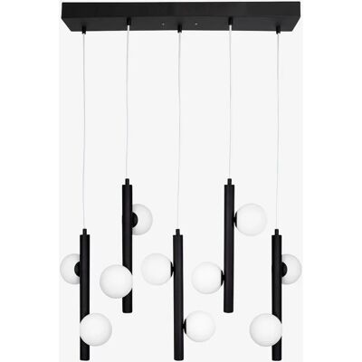 Luminaire Plafond Pearl 5 Noir/Blanc de Globen Lighting - Type de Produit Luminaire Plafond Pearl 5 Noir/Blanc de Globen Lighting - Type de Produit