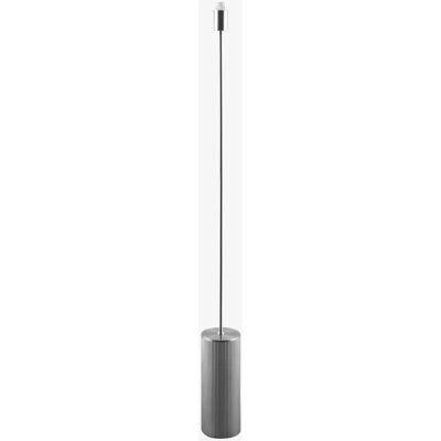 Globen Lighting Rib Gulvlampe - Sølv - Elegant Design Globen Lighting Rib Gulvlampe - Sølv - Elegant Design