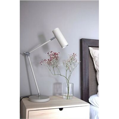 Lampe de Table Beige Hubble Read par Globen Lighting Lampe de Table Beige Hubble Read par Globen Lighting