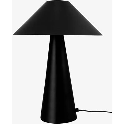 Lampe de Table Noire Cannes de Globen Lighting - Moderne 47cm - Publicité Lampe de Table Noire Cannes de Globen Lighting - Moderne 47cm - Publicité