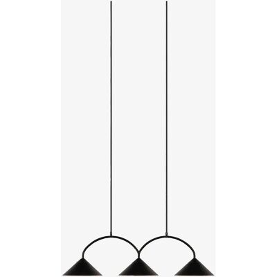 Lampe Pendulaire Globen Lighting Curve 3 - Lampe Pendulaire Lampe Pendulaire Globen Lighting Curve 3 - Lampe Pendulaire
