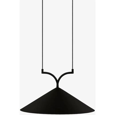 Globen Lighting Curve 50 Lampe Suspendue Noire - Lampe Suspendue Globen Lighting Curve 50 Lampe Suspendue Noire - Lampe Suspendue