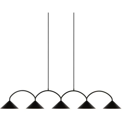 Globen Lighting Curve 5 Lampe Suspendue - Lampe Pendante Globen Lighting Curve 5 Lampe Suspendue - Lampe Pendante