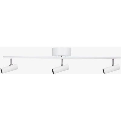 Globen Lighting Hubble 3 Long Loftlampe - Hvid Globen Lighting Hubble 3 Long Loftlampe - Hvid