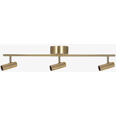 Globen Lighting - Plafond Hubble 3 Long - Laiton Brossé Luminaire Globen Lighting - Plafond Hubble 3 Long - Laiton Brossé Luminaire