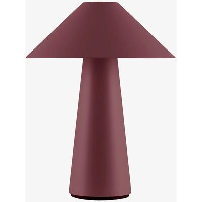 Globen Lighting Cannes IP44 Lampe de Table Rouge Portable - Intérieur/Extérieur - Publicité Globen Lighting Cannes IP44 Lampe de Table Rouge Portable - Intérieur/Extérieur - Publicité