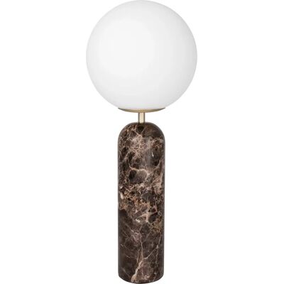 Globen Lighting Torrano Marron - Lampe de Table Sculpturale Globen Lighting Torrano Marron - Lampe de Table Sculpturale