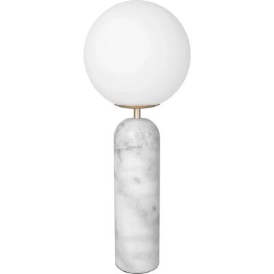 Lampe de table blanche Globen Lighting Torrano Lampe de table blanche Globen Lighting Torrano