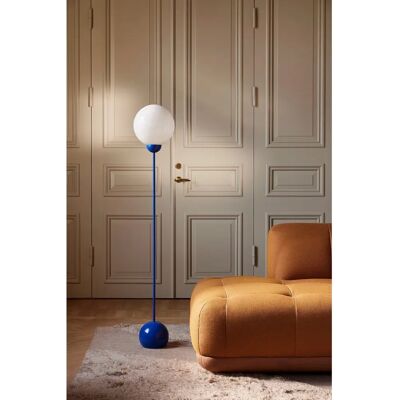 Globen Lighting Ripley - Lampe sur pied bleue - Lampe d'angle Globen Lighting Ripley - Lampe sur pied bleue - Lampe d'angle