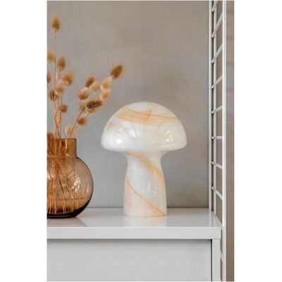 Lampe de Table Globen Lighting Fungo Swirl 16 Nature - Lampe de Bureau Lampe de Table Globen Lighting Fungo Swirl 16 Nature - Lampe de Bureau