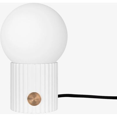 Lampe de Table Scandinave Blanche Globen Lighting Hubble Small Lampe de Table Scandinave Blanche Globen Lighting Hubble Small