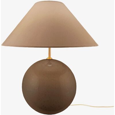 Globen Lighting Iris 35 Brun - Lampe de Table - Design Moderne Globen Lighting Iris 35 Brun - Lampe de Table - Design Moderne