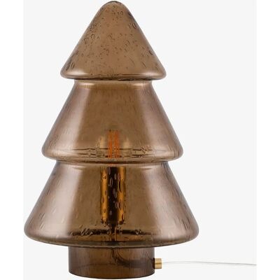 Globen Lighting Gran 20 Brun - Dekorativ Bordlampe - Vinterdesign Globen Lighting Gran 20 Brun - Dekorativ Bordlampe - Vinterdesign