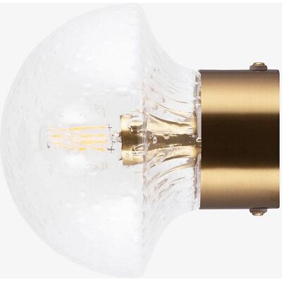 Globen Lighting Fungo 16 IP44 Transparent Vägg- och Taklampa - Fungo 16 IP44 Globen Lighting Fungo 16 IP44 Transparent Vägg- och Taklampa - Fungo 16 IP44