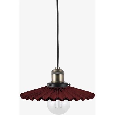 Globen Lighting Cobbler 25 Rouge - Suspension Globen Lighting Cobbler 25 Rouge - Suspension