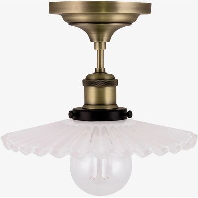 Globen Lighting Cobbler - Hvid - Loftlampe - Klassisk Design Globen Lighting Cobbler - Hvid - Loftlampe - Klassisk Design