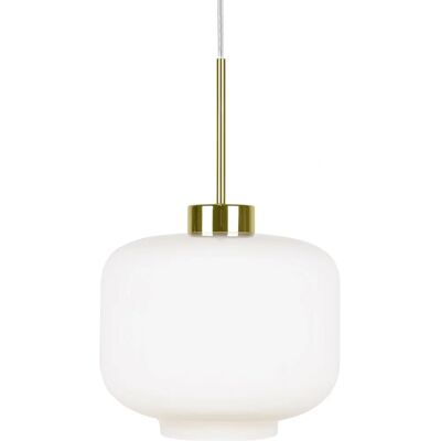 Globen Lighting Ritz Plafonnier - Blanc/Bronze - Lampe de Plafond Globen Lighting Ritz Plafonnier - Blanc/Bronze - Lampe de Plafond