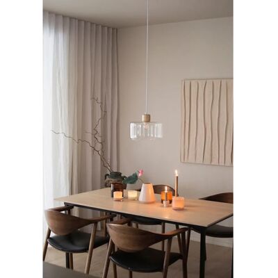 Globen Lighting Dot 30 - Lampe suspendue transparente Globen Lighting Dot 30 - Lampe suspendue transparente