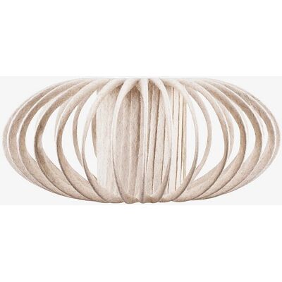 Handgjord linneslampskärm Selma 45 Beige - Lamp Typ Handgjord linneslampskärm Selma 45 Beige - Lamp Typ