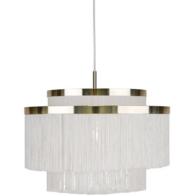 Luminaire de Plafond Globen Lighting Frans - Design en Tissu et Métal - Élégant et Polyvalent Luminaire de Plafond Globen Lighting Frans - Design en Tissu et Métal - Élégant et Polyvalent