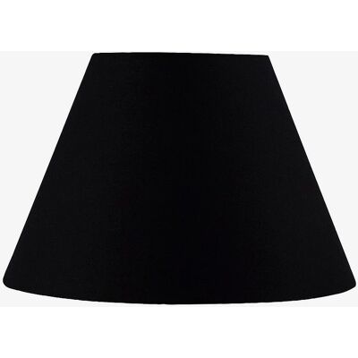 Globen Lighting Sigrid Stofflampehimmel - 40cm - Svart Globen Lighting Sigrid Stofflampehimmel - 40cm - Svart