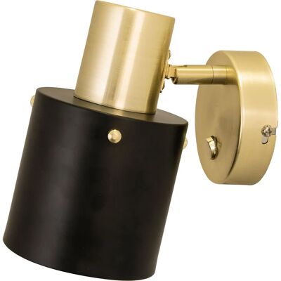 Globen Lighting Clark 1 Vegglampe - Retro Minimalistisk Globen Lighting Clark 1 Vegglampe - Retro Minimalistisk