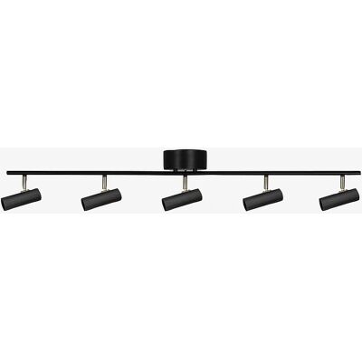 Globen Lighting Hubble 5 Lampe de Plafond Noire - Luminaire de plafond Globen Lighting Hubble 5 Lampe de Plafond Noire - Luminaire de plafond