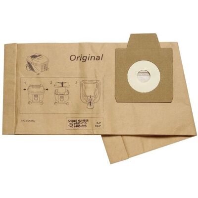 Nilfisk GD 110 Dammsugarpåsar - Originala Nilfisk GD 110 Dammsugarpåsar - Originala