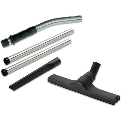 Nilfisk Werkplaats Stofzuigeraccessoires - Set van 4 Nilfisk Werkplaats Stofzuigeraccessoires - Set van 4
