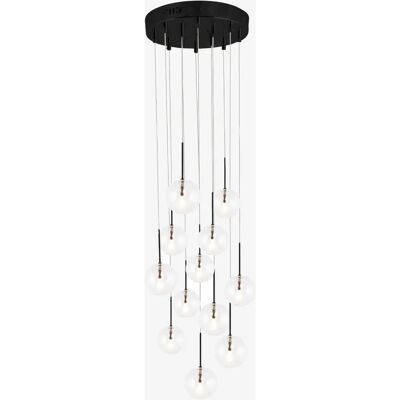 Globen Lighting Skyfall Lampe Suspendue Noire - Suspension Globen Lighting Skyfall Lampe Suspendue Noire - Suspension