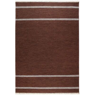InHouse Group GRINDA Uldteppe - Brun - 160x230 cm InHouse Group GRINDA Uldteppe - Brun - 160x230 cm