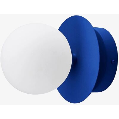 Lampe Murale/Plafond Art Deco Globen Lighting IP44 - Bleu Lampe Murale/Plafond Art Deco Globen Lighting IP44 - Bleu