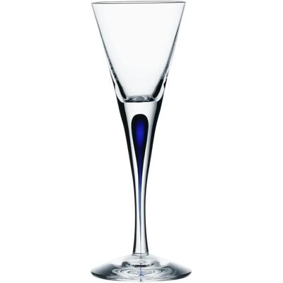 Orrefors Intermezzo Blå Schnapsglass - 6cl Orrefors Intermezzo Blå Schnapsglass - 6cl